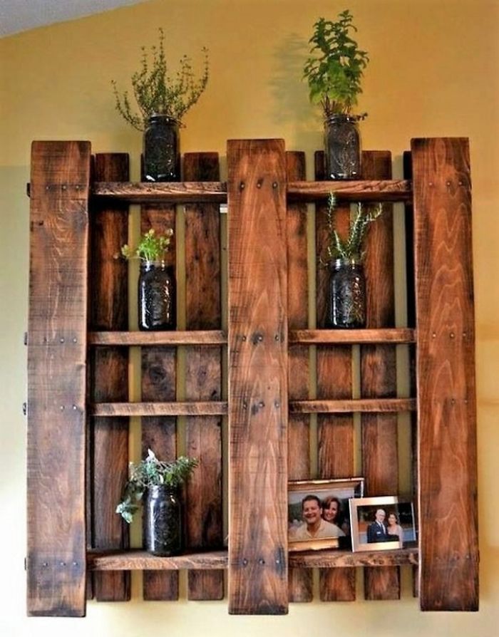 Affordable, Adorable And Artistic Pallet Project Plans