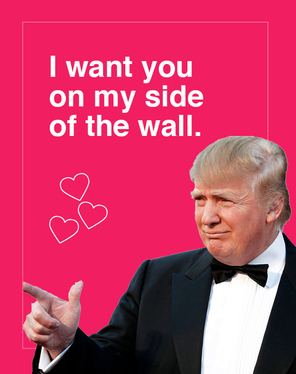 12 Donald Trump Valentine S Day Cards Are Going Viral And They Re Hilarious Bored Panda Find the newest valentines day card memes meme. 12 donald trump valentine s day cards