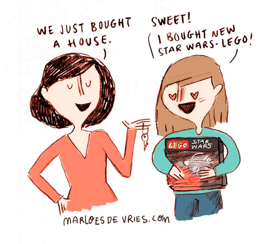 15 Comics In Which I Try To Be An Adult But Fail Miserably