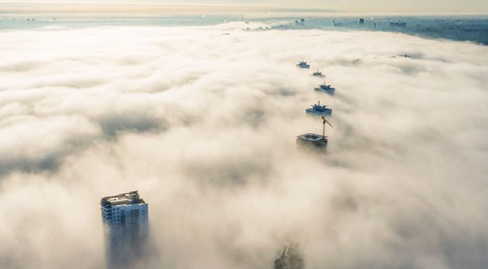 Unbelievable Drone Timelapse of Minsk, Belarus Will Make You Want To Live There