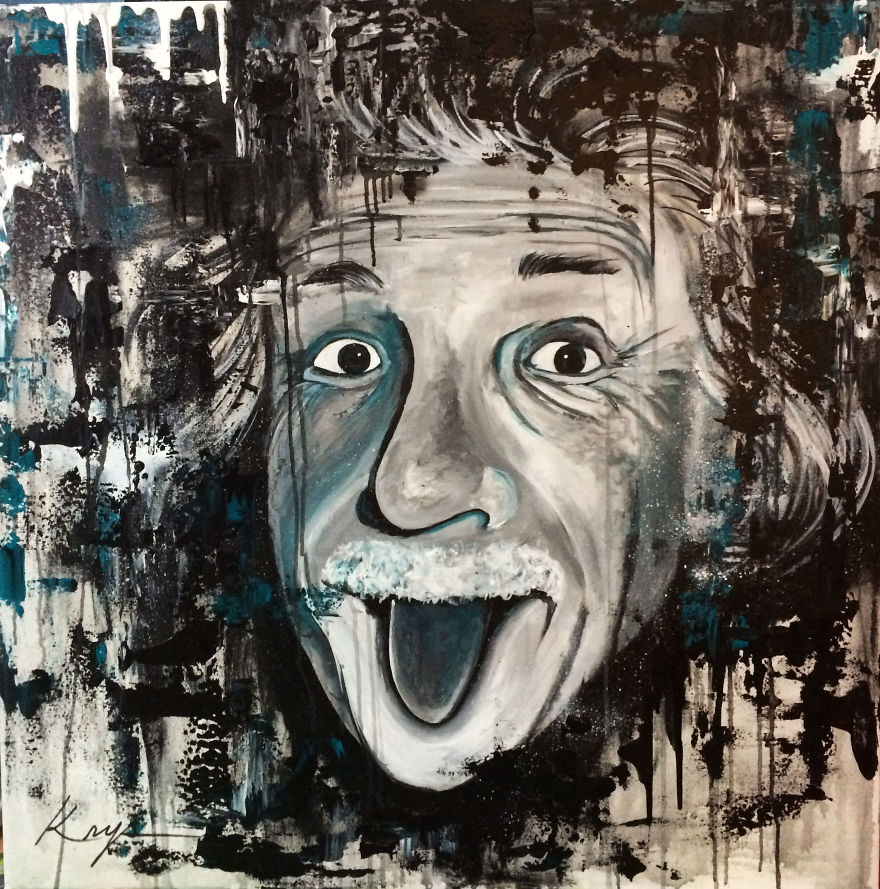 Acrylic Paintings By Self Tought Artist