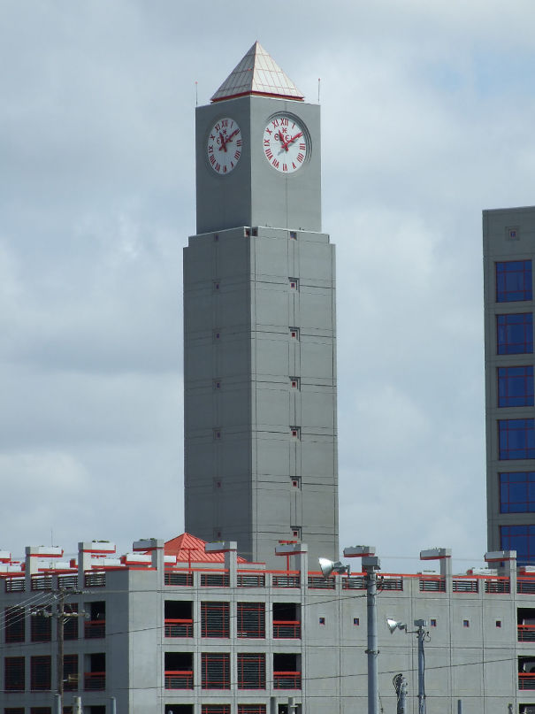 The San Diego Clock Tower