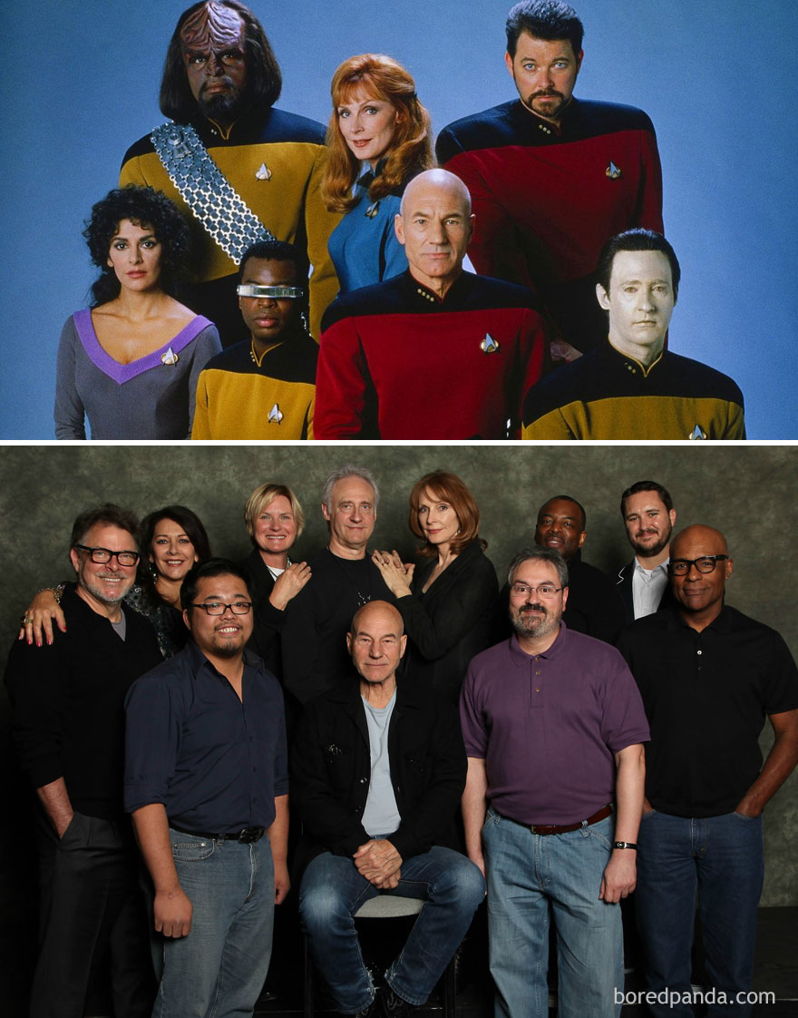 Star Trek: The Next Generation 1987 Vs. 2012