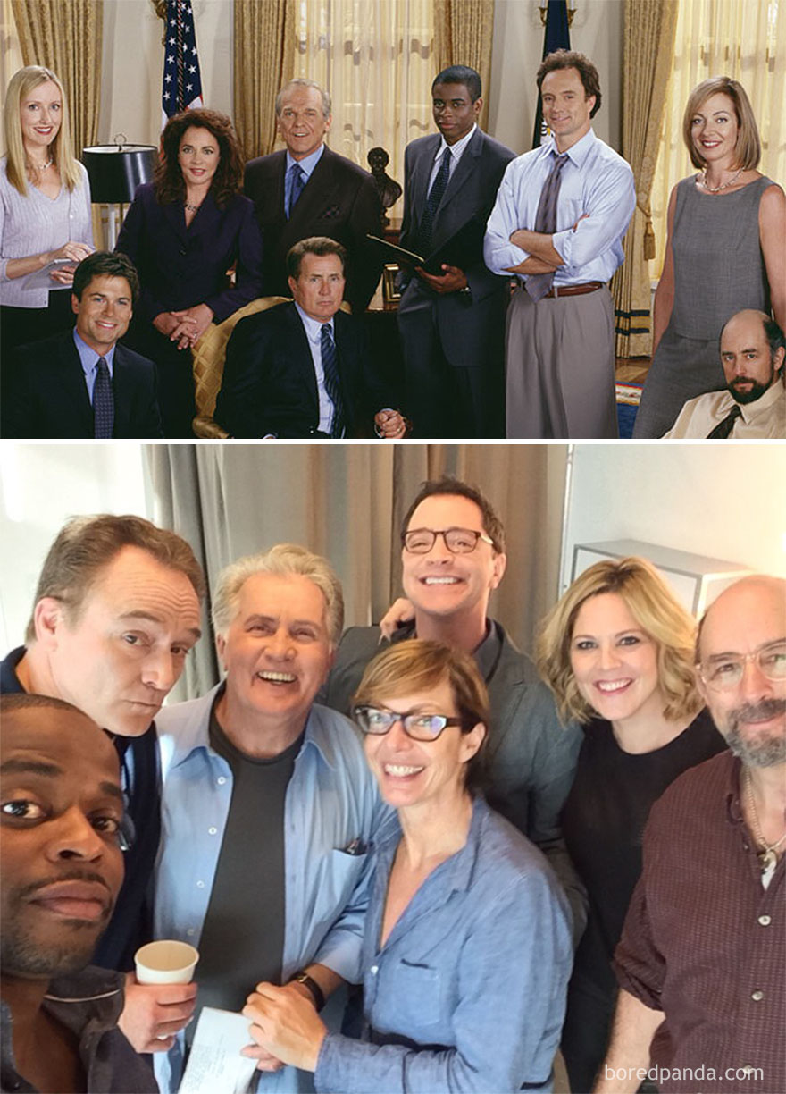 The West Wing: 1999 Vs. 2015