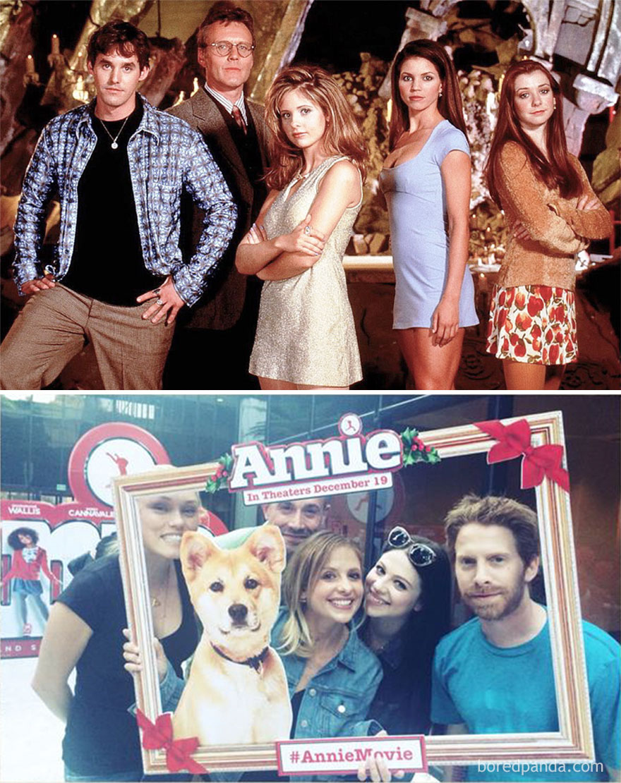 Buffy The Vampire Slayer: 1997 Vs. 2014
