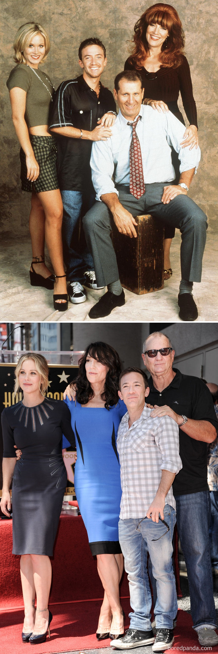 Married With Children 1987 Vs. 2014