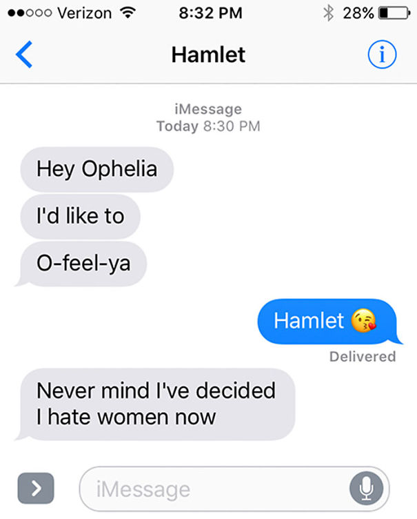 "Hamlet" By William Shakespeare