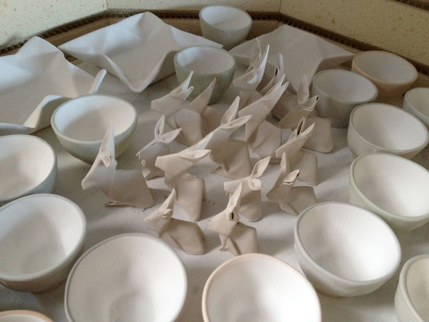 We Turn Paper Into Porcelain