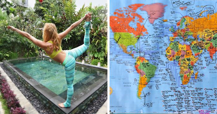 Esta chica de 27 años se convierte en la 1ª mujer en visitar todos los países de la Tierra, así es como lo hizo