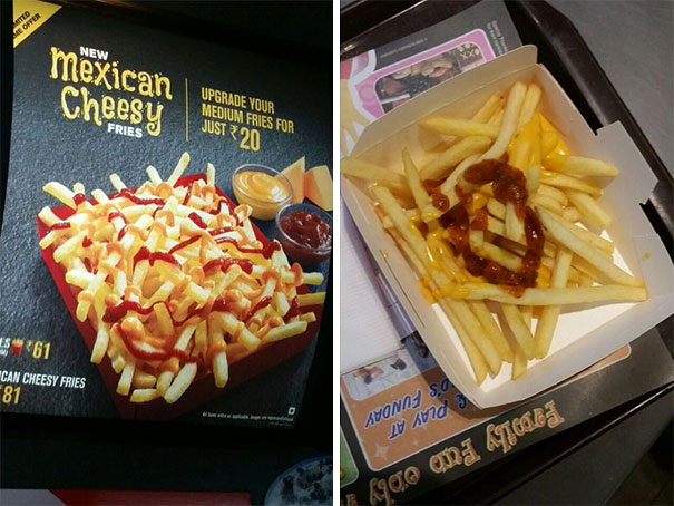Dissapointing Fries