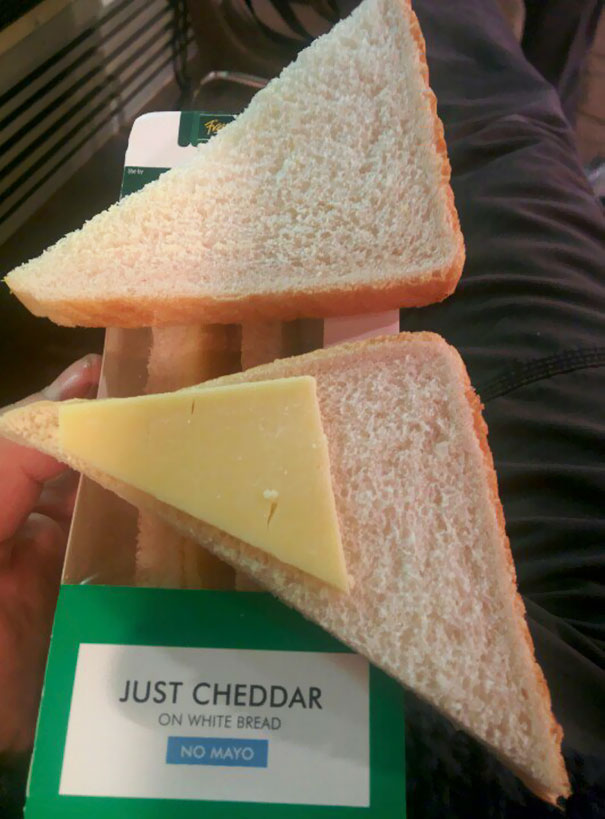 This Morrisons Sandwich Packaging Is Clearly Misleading