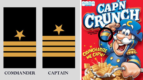 Cap'n Crunch Is Not A Captain