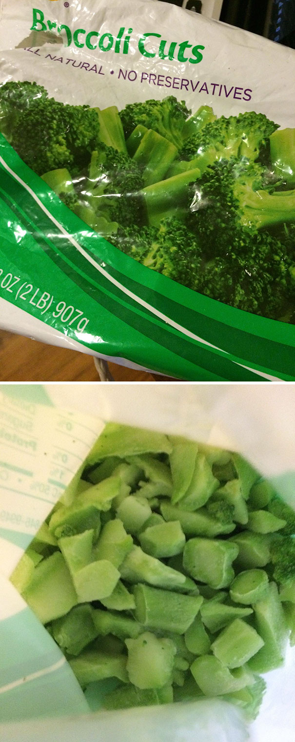 Broccoli Cuts