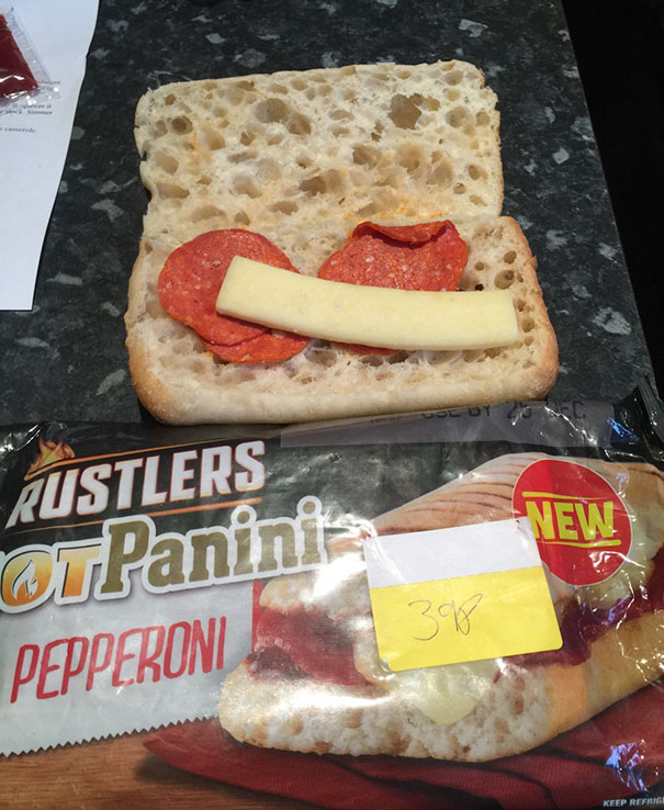 This Panini Was A Bit Disappointing