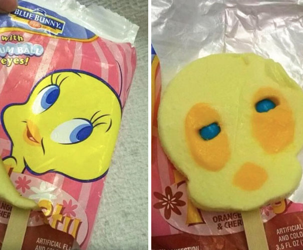 Remember The Ice Cream That Was Supposed To Look Like Cartoon Characters?