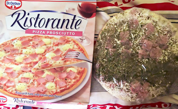 Pizza Con Un "Toque" De Orégano