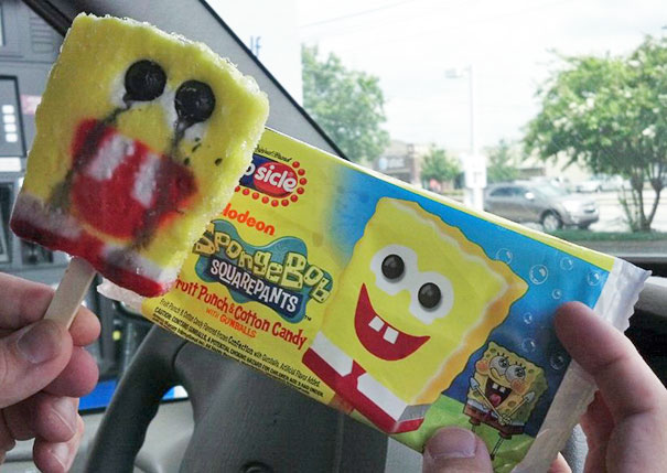 Spongebob Ice Cream