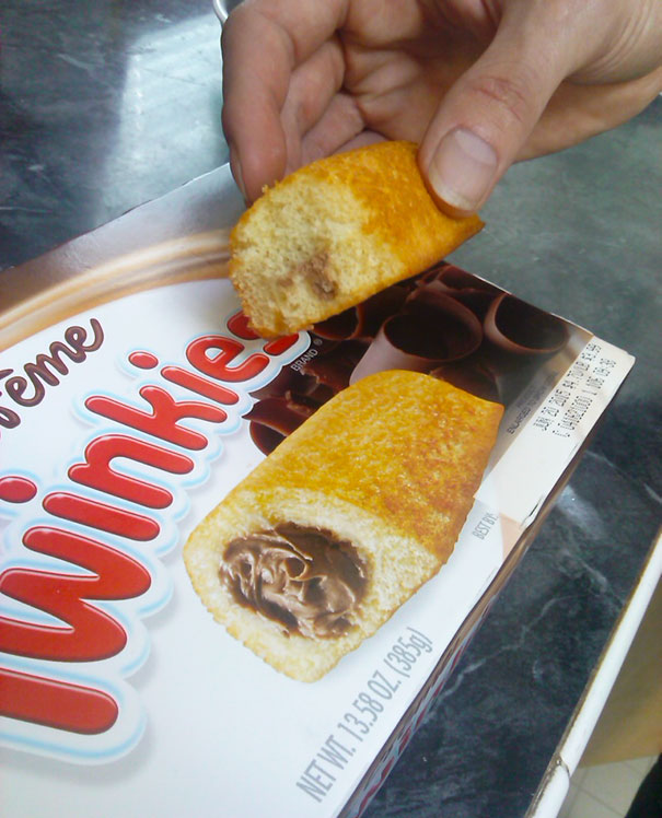 Chocolate Filled Hostess Twinkies