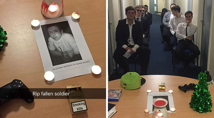 Guy’s Friends Hold Funeral For Him After He Finds Girlfriend
