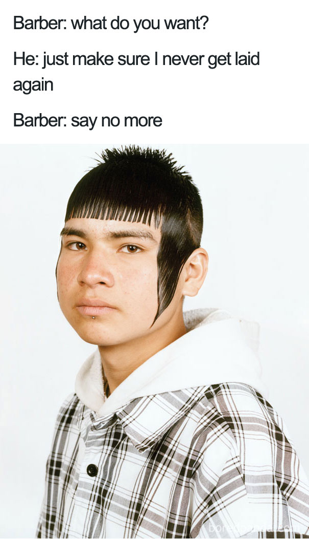 Say No More Haircut