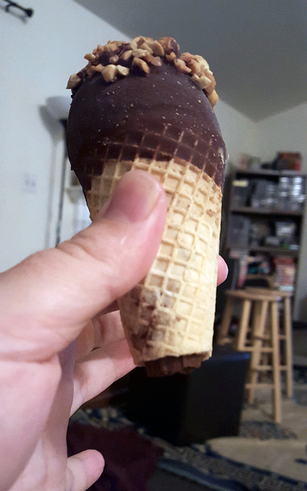 Girlfriend Asked For A Bite Of My Ice Cream. Pretty Sure This Is Breakup Material Right Here