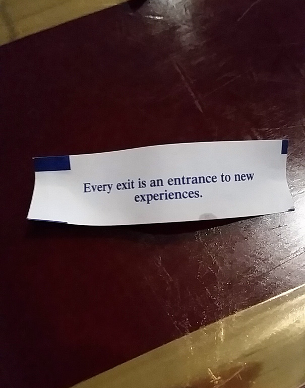 Gave This Fortune Cookie's Message To My Girlfriend. She Immediately Said No