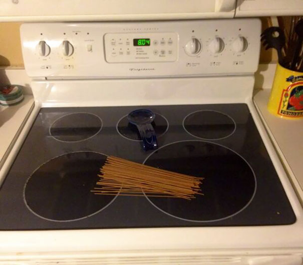 Last Night I Asked My Husband To Put Some Spaghetti On The Stove So I Could Start Dinner When I Got Home