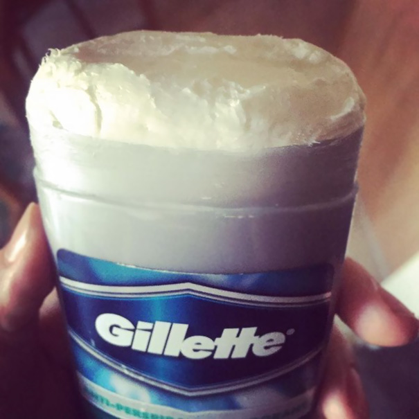 When You Prank Your Boyfriend By Replacing His Deodorant Stick With Cream Cheese