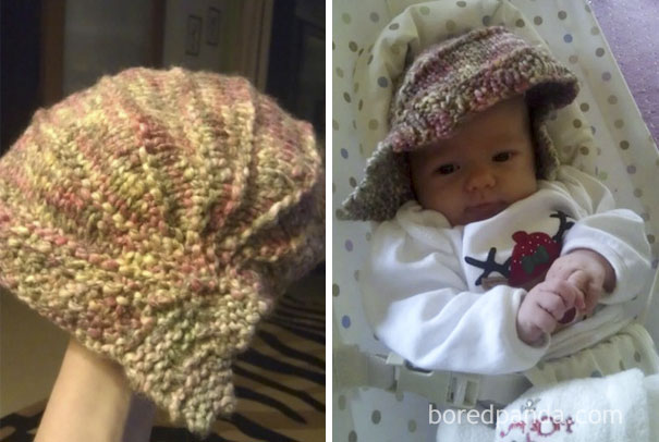 That’s One Big Baby Hat