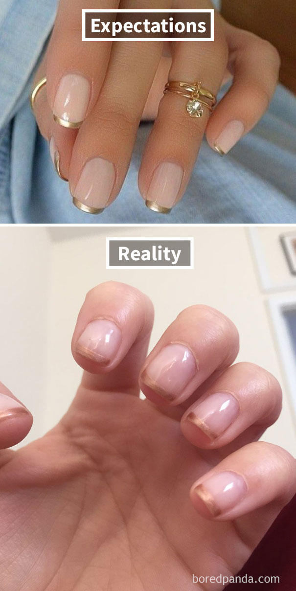 Manicure Fail