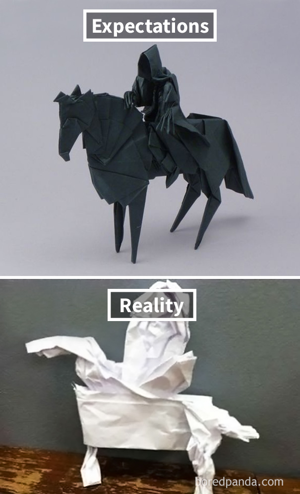 Origami Fail