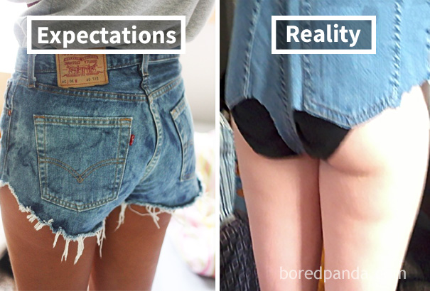 A Failed Attempt At Cut-Off Jean Shorts