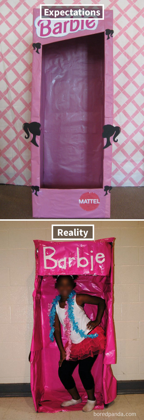 Barbie Box Photobooth