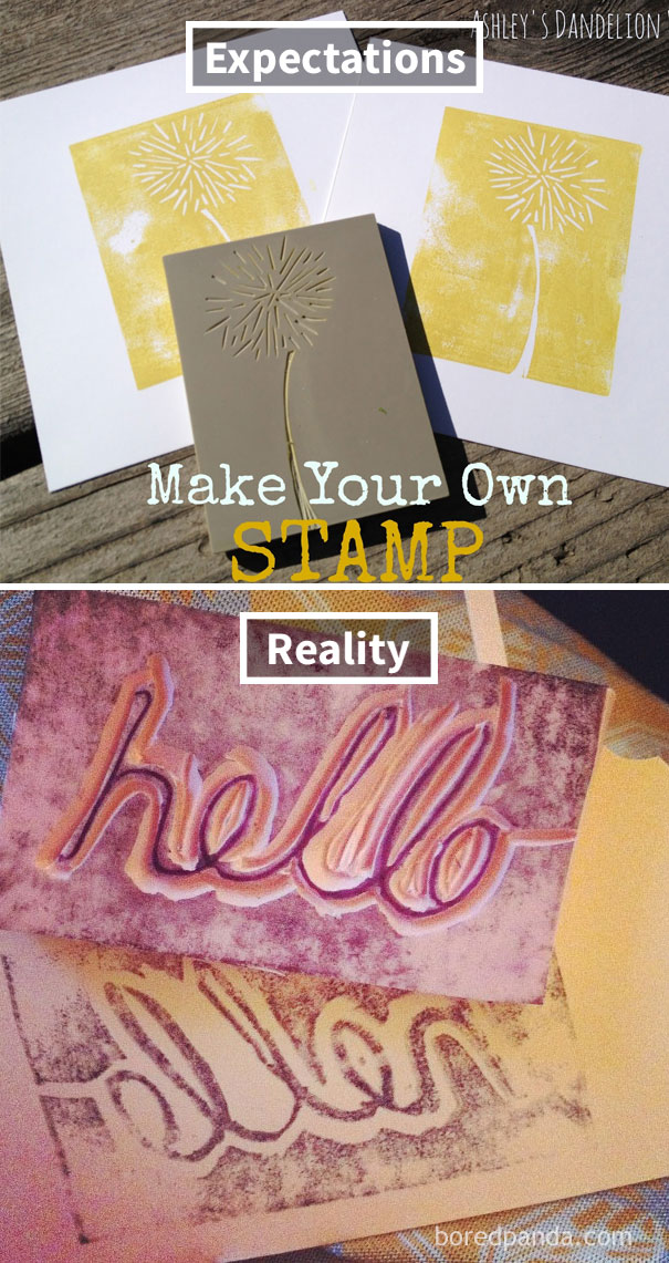 Stamp Fail