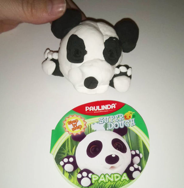 Super Dough Panda Fail