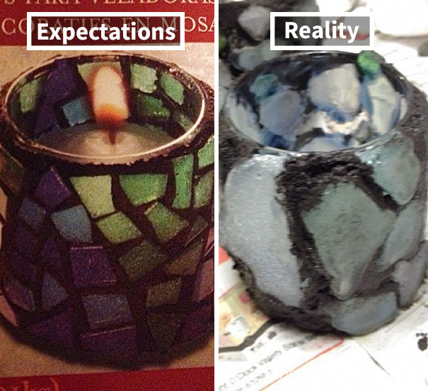 We Tried Making Sea Glass Votives... We Failed Miserably