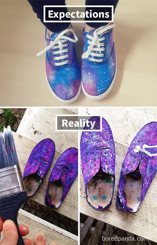 Galaxy Shoe Fail