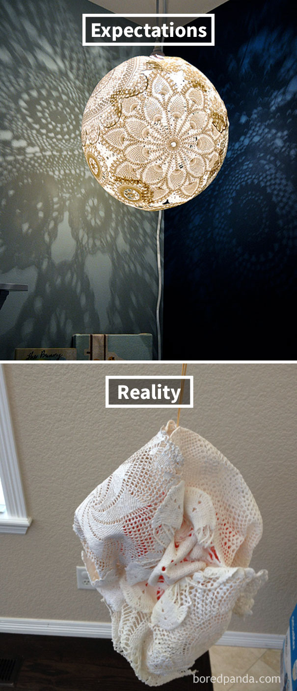 Doily Lamp Issues