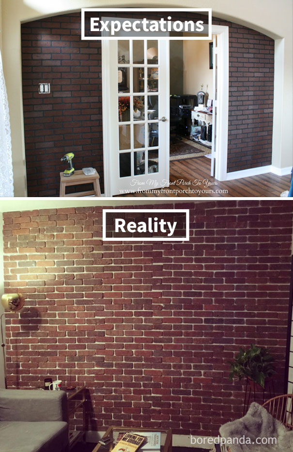 Something Went Wrong With A Brick Wall