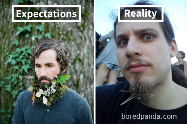 Decorating The Boyfriend’s Beard