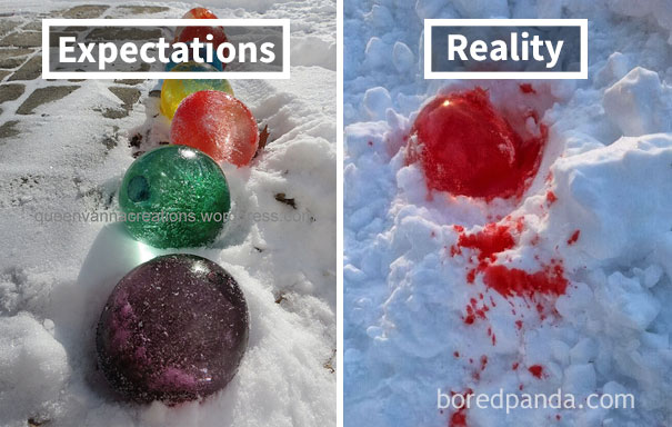 Bloody Ice Ballons