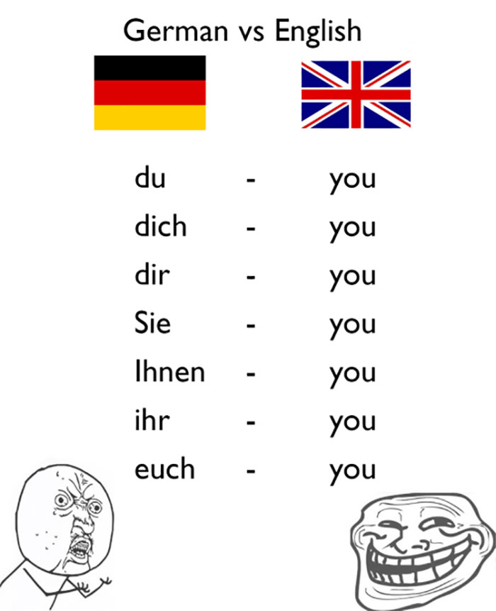 50 Hilarious Reasons Why The German Language Is The Worst | Bored Panda