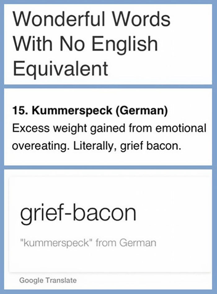 Unique German Words