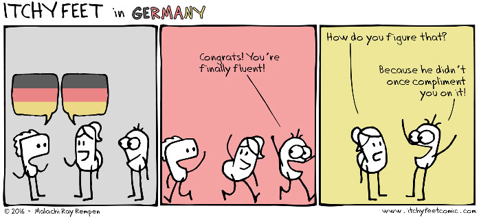 Funny German Language