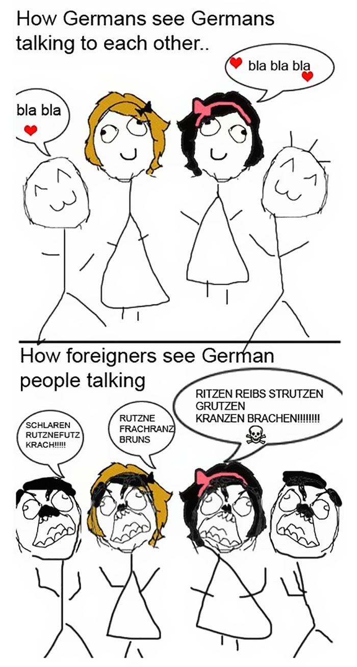 Germans vs. Foreigners