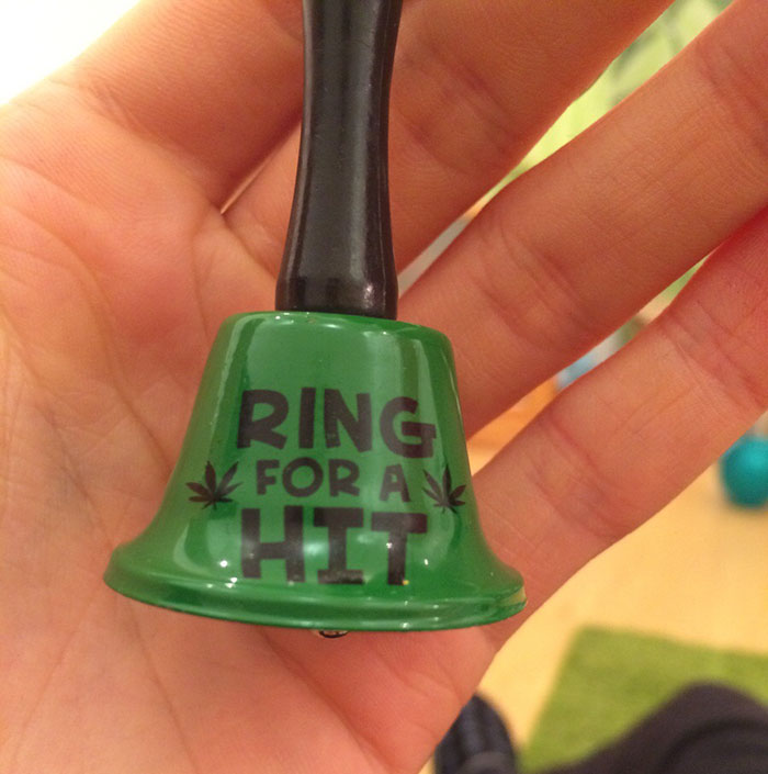 Grandma Bought A Bell For My 2yo Nephew And Couldn't Understand Why I Chuckled So Hard