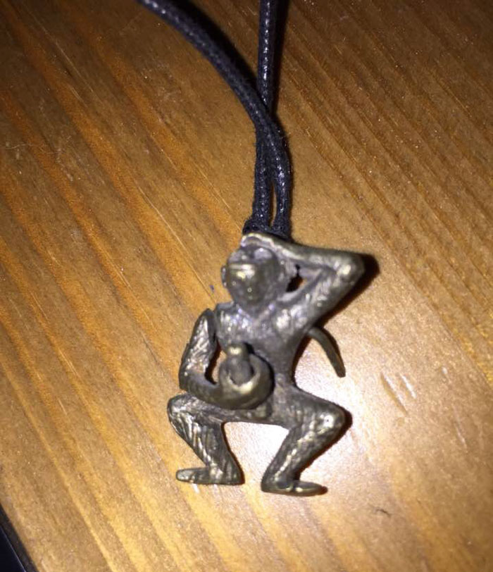 My Grandmother Gave Me This Necklace