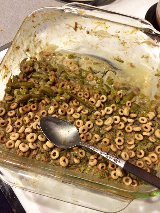 Roommate Made This Mysterious "Casserole" Last Night