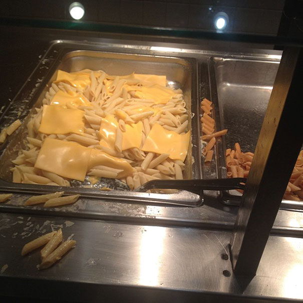 What My School Advertised As "Mac And Cheese" Tonight In The Dining Hall