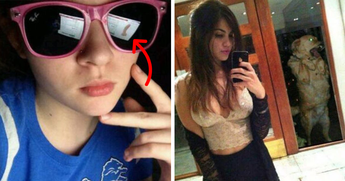 72 Of The Worst Selfie Fails By People Who Forgot To Check The